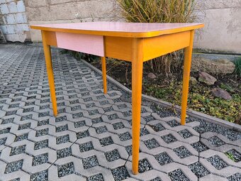 Retro kuchyňský umakartový stůl Jitona - 60. léta - 8