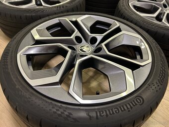 Originální alu kola R19 Škoda Octavia IV - 8
