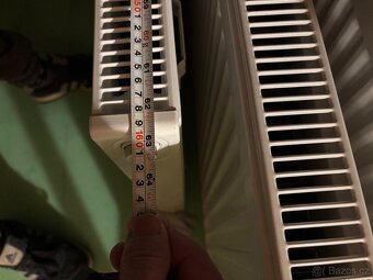 Zánovní radiator 3 ks - 8