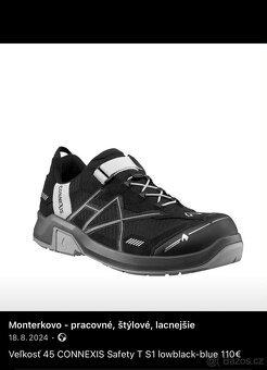 Pracovní boty, velikost 45, MIX 2 - 8