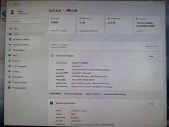 Herní PC konzole i5 12. generace DDR5 - 8