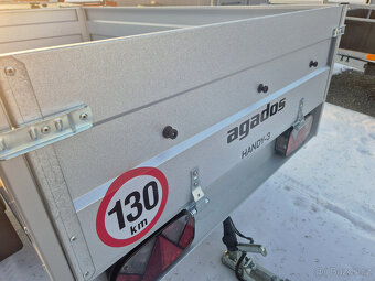 Agados Handy 3 + OPĚRNÉ KOLEČKO - 8