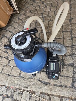 Písková filtrace 6000 l/hod - 8