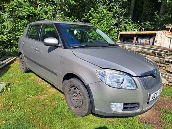 Škoda Fabia 2 - 8