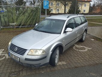 VW Passat 1,9 TDI combi - 8
