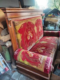 Prodám starožitnou  pohovku (sofa) - 8