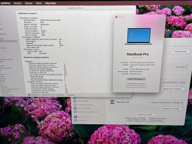 MacBook Pro 16" 2019 Silver i7 / 500GB SSD - 8