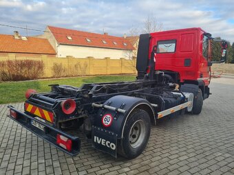 Iveco kontejner, 12t. 6 válec - 8