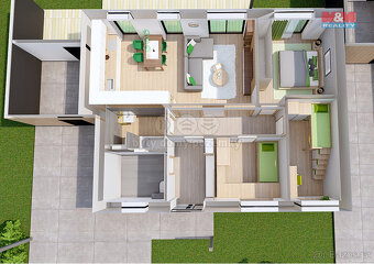 Prodej rodinného domu, 79 m², Horní Bludovice - 8