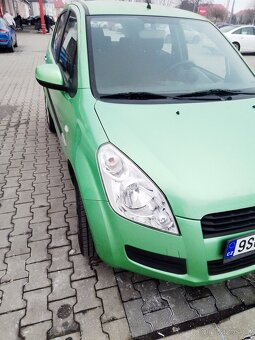 Prodám Suzuki Splash 1242cm3/63kw benzín - 8