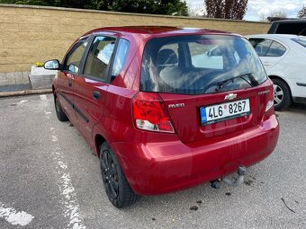 Chevrolet Aveo LPG 1.2, 53 kW - 8