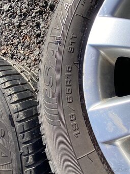 117. sada letní alu kola 195/65 r15 5x112 VW - 8