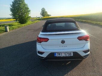 VW T-Roc Cabriolet Style TSI - 8
