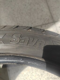 Prodám letní pneu 205/45/16 Sava Intensa UHP - 8