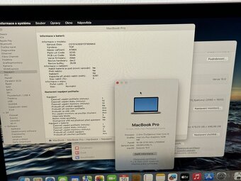 MacBook Pro 13" 2020 512GB / i5 / 16GB / Silver - 8