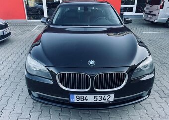 BMW Řada 7 3.0D,XENON,NAVI, ROZVODY, KUZE nafta automat - 8