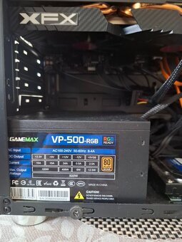 Herní PC AMD Ryzen5 2600,3866MHz+Radeon RX 580(8 GB) SSD+HDD - 8