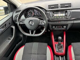 Škoda Fabia Combi Monte Carlo 1.2TSI Automat DSG - 8
