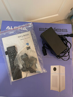 Čistička se zvlhčovačem vzduchu Stylies Alpha, téměř nová - 8
