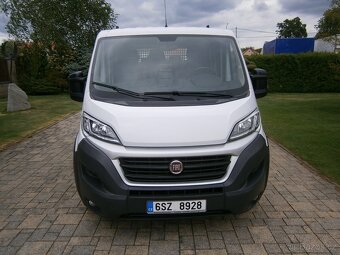 FIAT DUCATO 2,3 DVOUKABINA 7 MÍST 163157 KM-2017 - 8