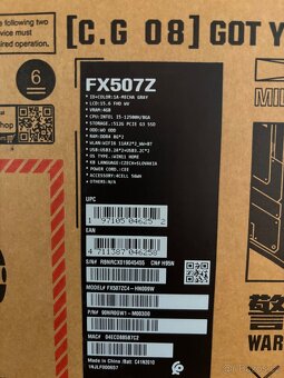 Asus TUF Gaming F15 - 8