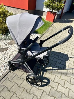 Cybex priam 4v1 s bohatym prislusenstvim - 8