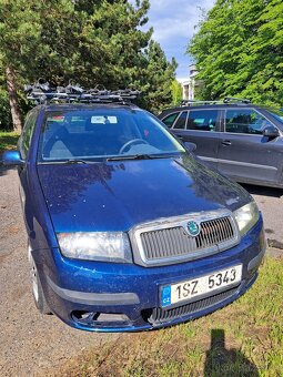 Škoda Fábia combi,1,9TDI,rok 2005 - 8