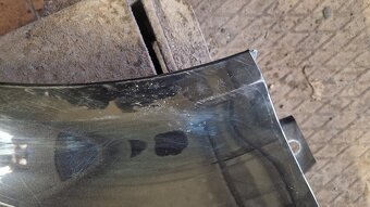 vw T6 2x kapota, L blatník Náraz lak i obyč, řízení, lampy - 8