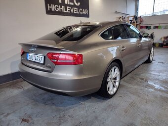 Audi A5 Sportback 2.0 TDi 125kW S-Line sedačky/původ ČR - 8