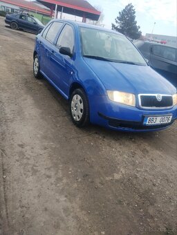 Škoda fabia - 8