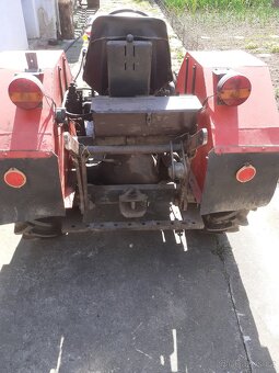 Malotraktor domácí výroby - 8