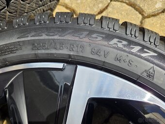 Orig.zánovní zimní sada Opel ASTRA L 5x108 pneu 225/45/17 - 8