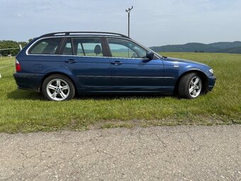 BMW E46 320d Touring Facelift 110 kW M47 - 8