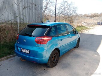 Citroen C4 Picasso 1.6Hdi 80kw 2008 - 8