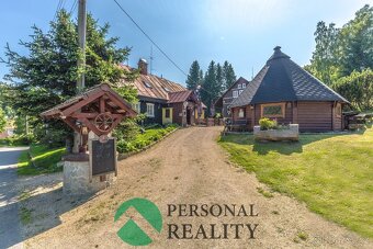 Prodej zaběhnutého penzionu s rodinným domem - Smržovka, okr - 8
