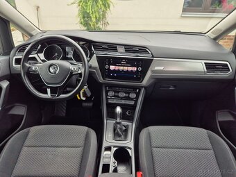 Vw Touran 1.6Tdi 85kw DSG-Plný servis Vw-2018Rok - 8