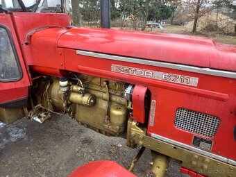 Zetor 6711 Cabrio, servo, nové pneu, doklady - 8