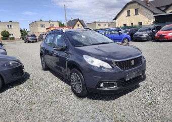 Peugeot 2008 1.2i Klima, Tempomat benzín manuál 60 kw - 8