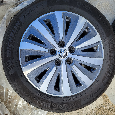 17" letní Škoda GREENLINE Superb 3 III 3V 5x112 ET40 8mm - 8