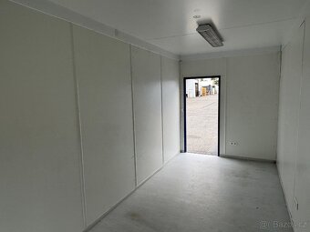 Kancelářský / obytný kontejner Containex / 6m délky - 8