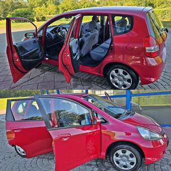 HONDA JAZZ 1,3 i DSi ČTYŘVÁLEC BENZÍN, KLIMA, EL. TOP - 8