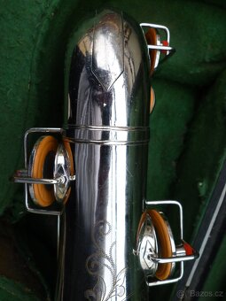 Es - Alt saxofon Josef LIDL - BRNO , Modell MASTER LIDO - 8