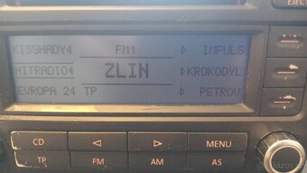 Autorádio Vw RCD300 Blaupunkt - 8
