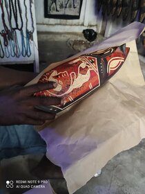 Dřevěné stolky Afrika Ghana dovoz . - 8