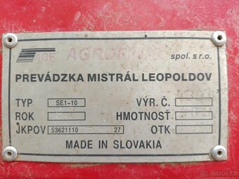 Secí kombinace, sečka, secí stroj - 8