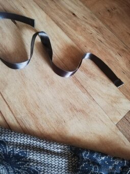 Dívčí/dámské hnědé šaty zn. Desigual vel. XS, Dívčí 152/158 - 8