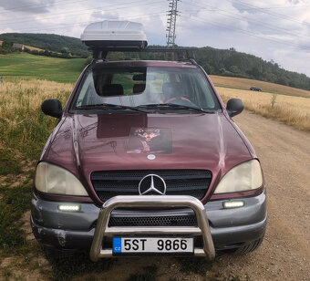 Mercedes ML 320, 4x4, platná STK, možná výměna za karavan. - 8