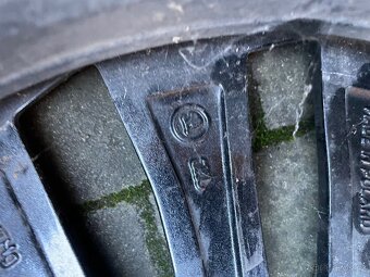 Alu disk 1kus Original Škoda enyaq asterion R20 - 8