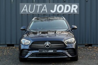 Mercedes-Benz E400d, Ventilace, Tažné, ČR - 8