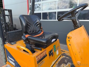 Thwaites Mach 590 - stavební Dumper 3T 2018 - 8